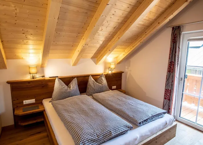 Zweimaederlhaus Apartmán *