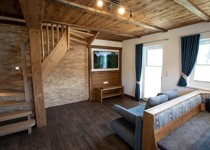 Apartmán Zweimaederlhaus